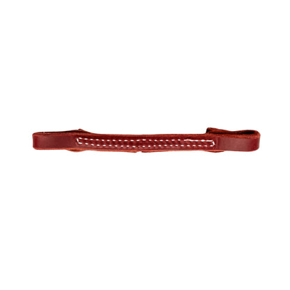 AJ Tack Latigo Leather 2 Button Curb