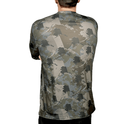 Everyday Outdoors Alaska Camo - Long Sleeve Shirt