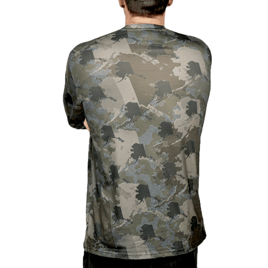 Everyday Outdoors Alaska Camo - Long Sleeve Shirt