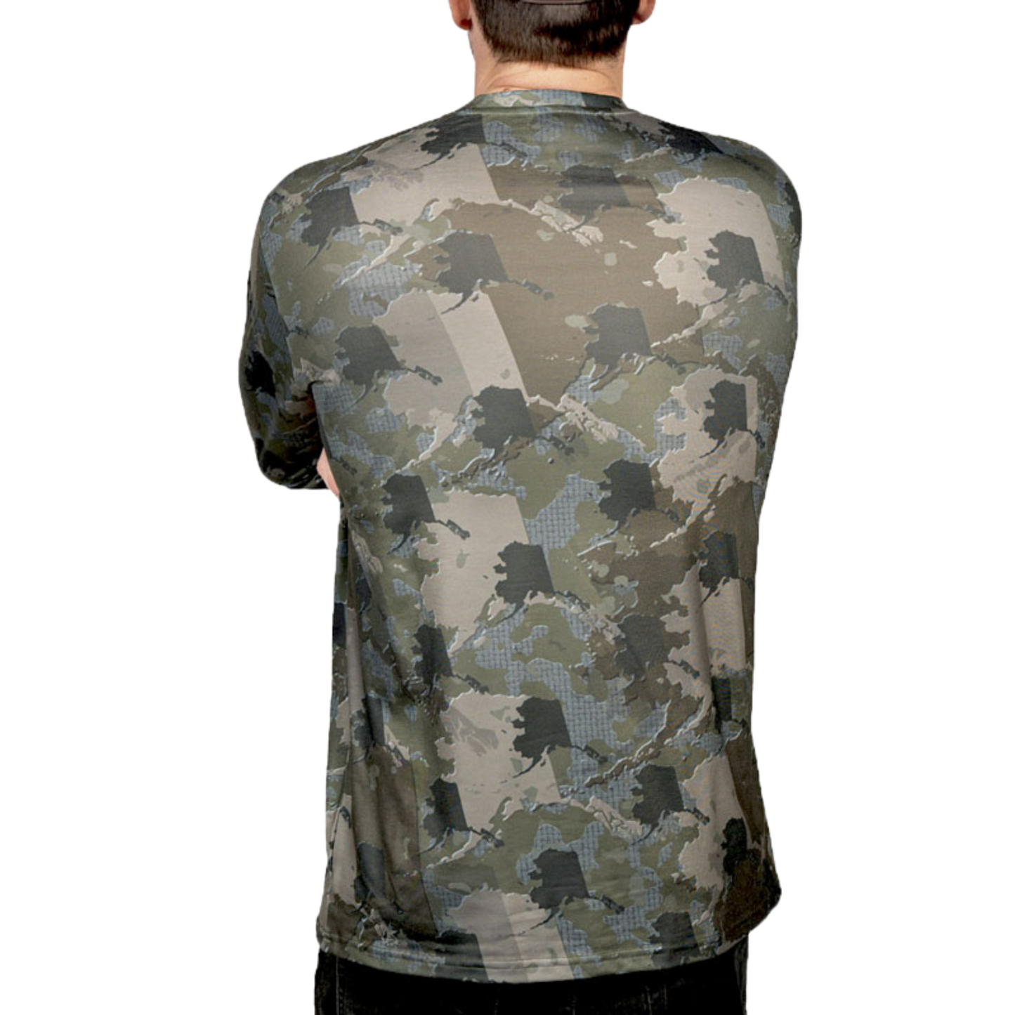 Everyday Outdoors Alaska Camo - Long Sleeve Shirt