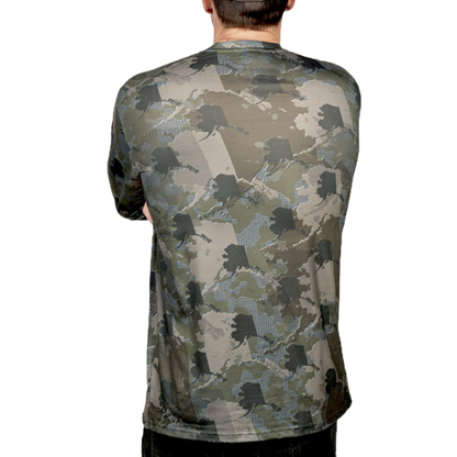 Everyday Outdoors Alaska Camo - Long Sleeve Shirt