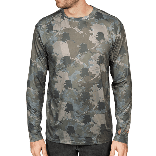 Everyday Outdoors Alaska Camo - Long Sleeve Shirt