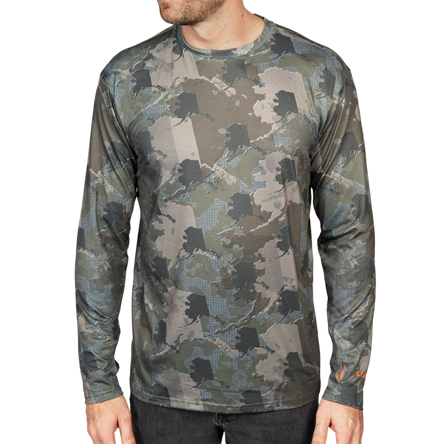 Everyday Outdoors Alaska Camo - Long Sleeve Shirt