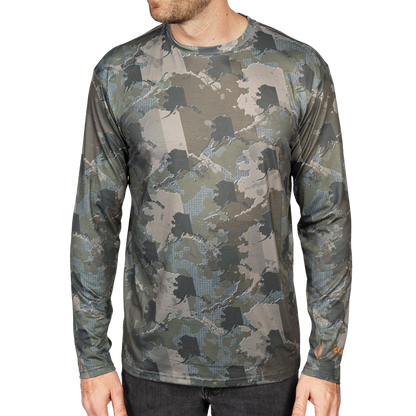 Everyday Outdoors Alaska Camo - Long Sleeve Shirt