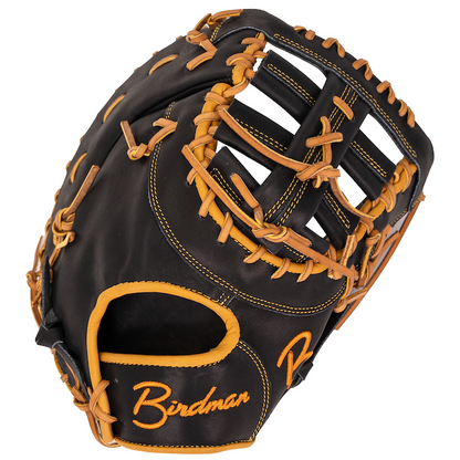 Birdman Kip 13" Black/Tan First Base Mitt
