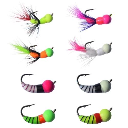 Kenders - 8 Pack - Akua Jig Tungsten Series Flare and Skud