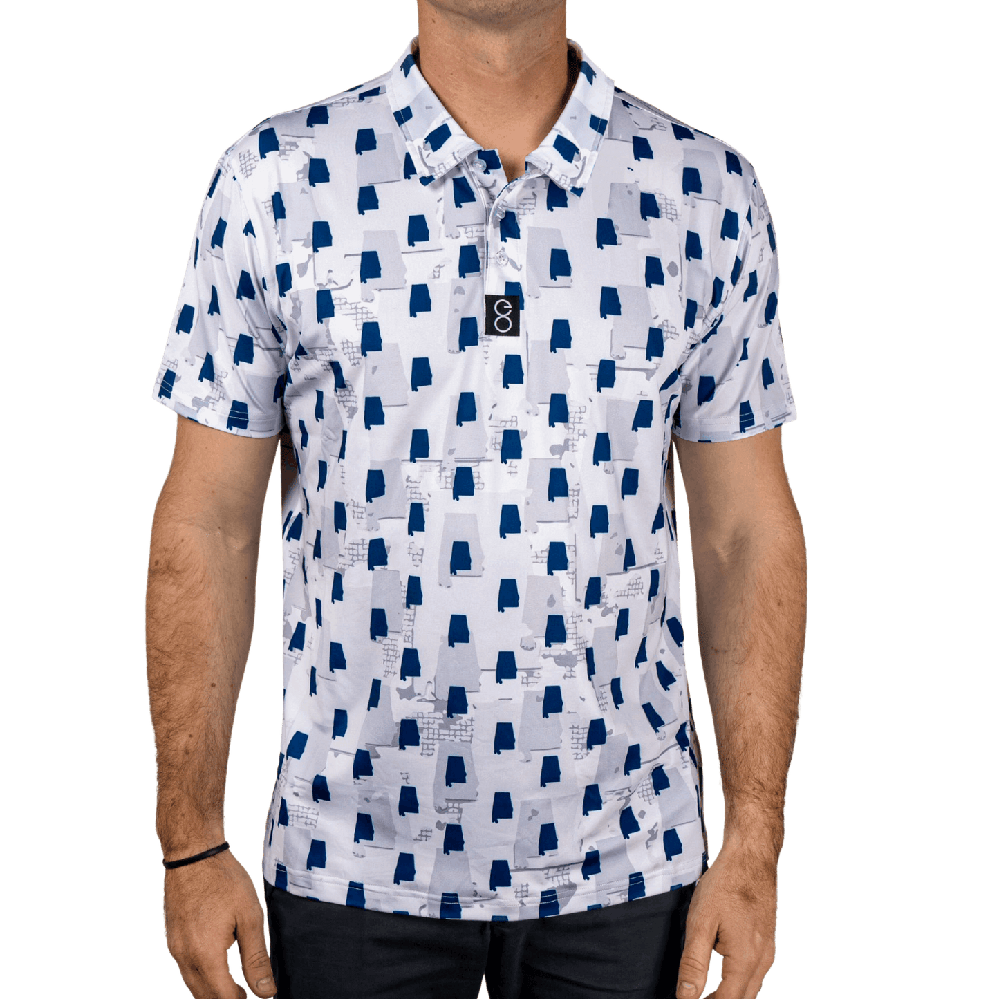 Everyday Outdoors Alabama Camo - The Plainsman Polo