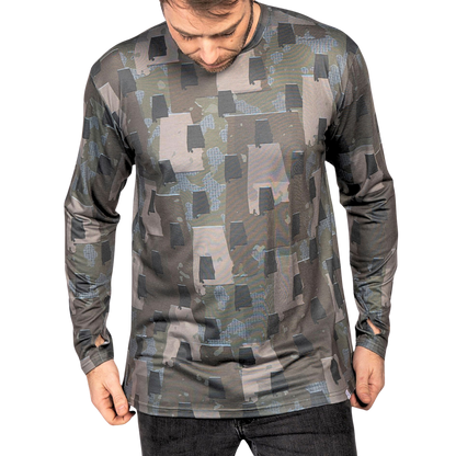 Everyday Outdoors Alabama Camo - Long Sleeve Shirt