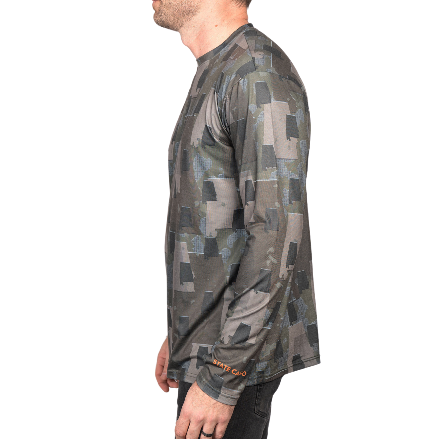 Everyday Outdoors Alabama Camo - Long Sleeve Shirt