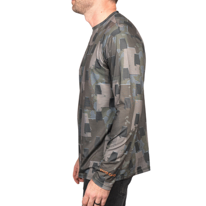 Everyday Outdoors Alabama Camo - Long Sleeve Shirt