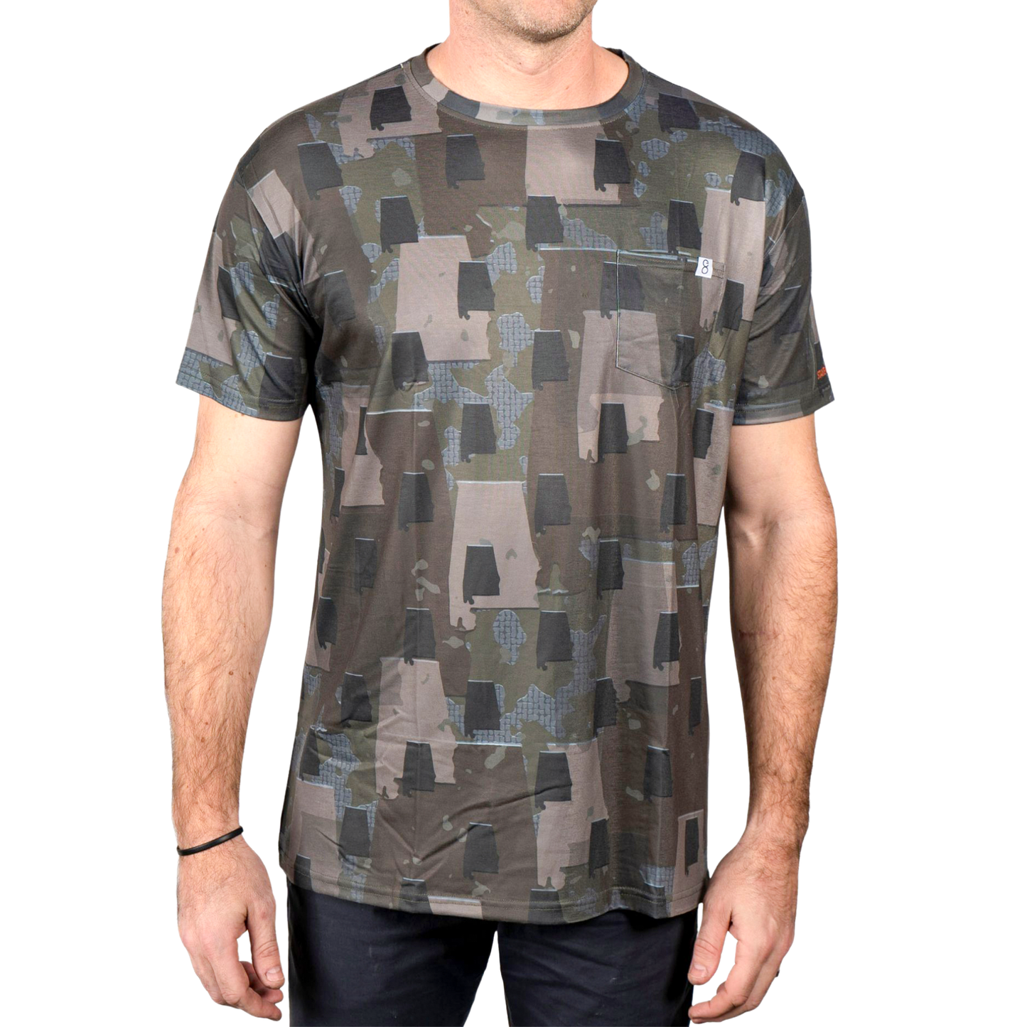 Everyday Outdoors Alabama Camo - Short Sleeve Shirt