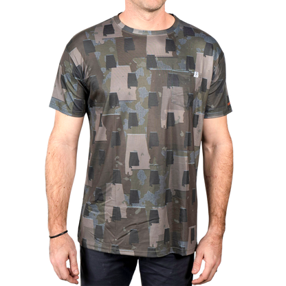 Everyday Outdoors Alabama Camo - Short Sleeve Shirt