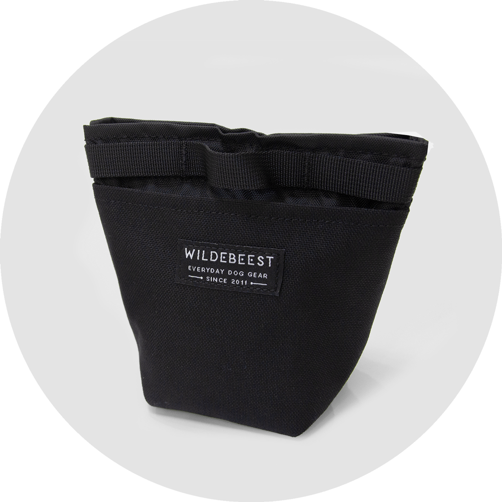 Wildebeest Alamo Dog Treat Pouch