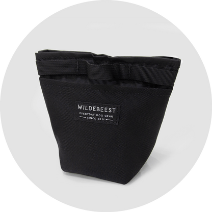 Wildebeest Alamo Dog Treat Pouch