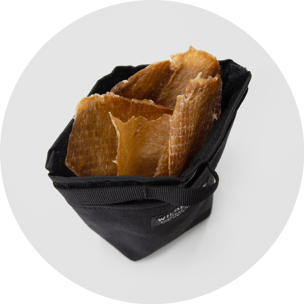 Wildebeest Alamo Dog Treat Pouch