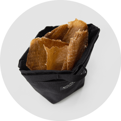 Wildebeest Alamo Dog Treat Pouch