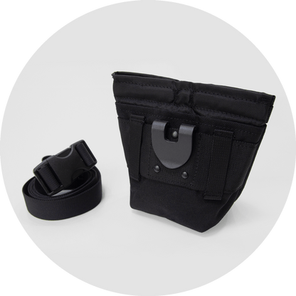 Wildebeest Alamo Dog Treat Pouch