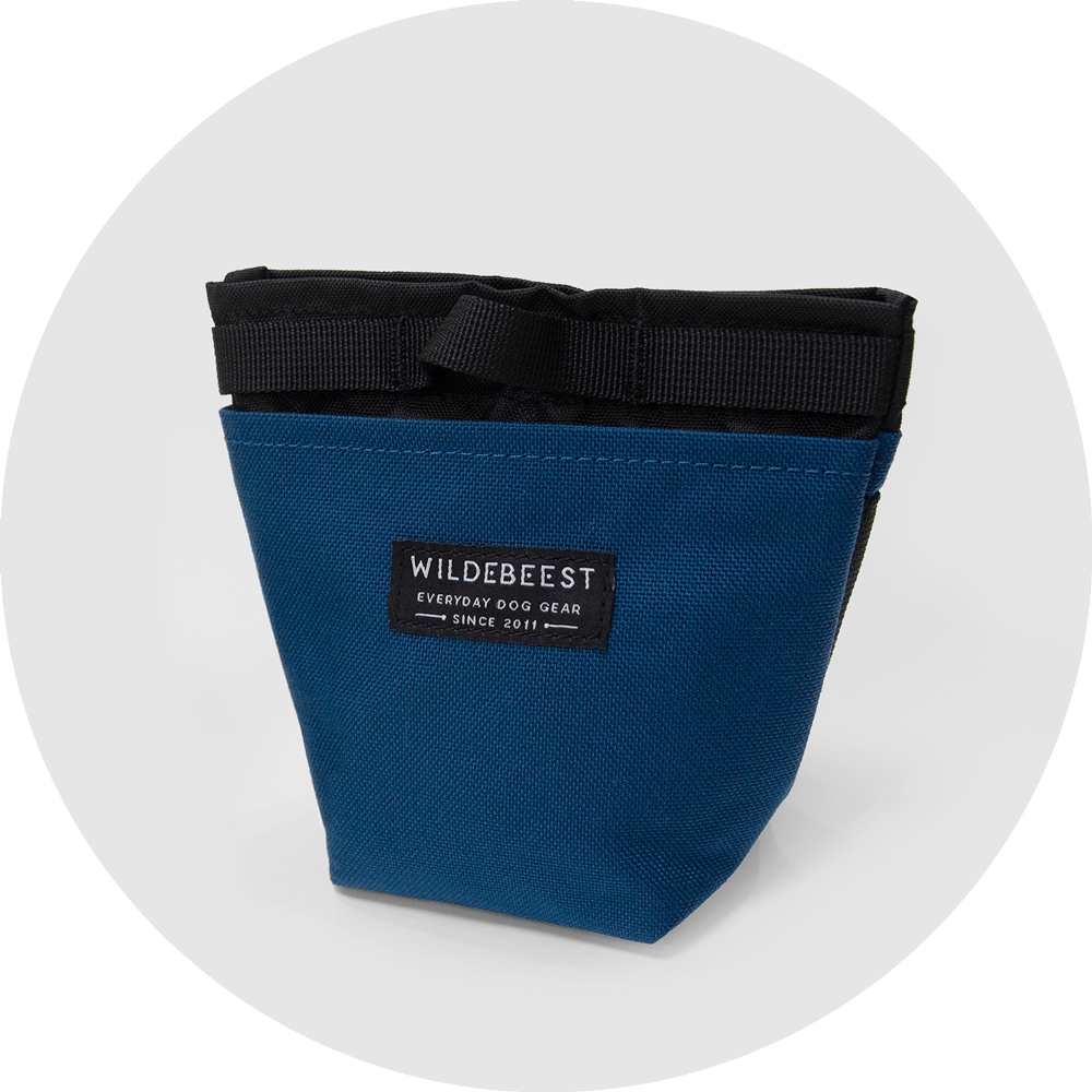 Wildebeest Alamo Dog Treat Pouch