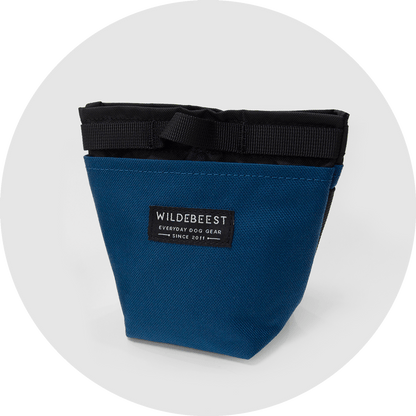 Wildebeest Alamo Dog Treat Pouch