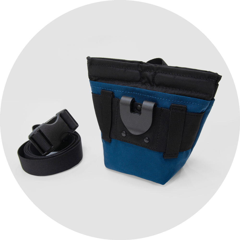 Wildebeest Alamo Dog Treat Pouch