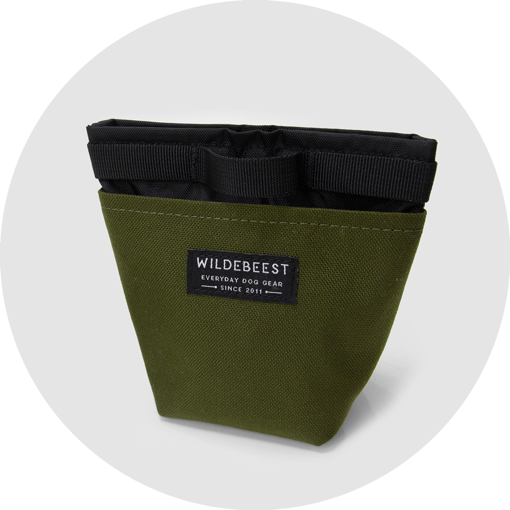 Wildebeest Alamo Dog Treat Pouch