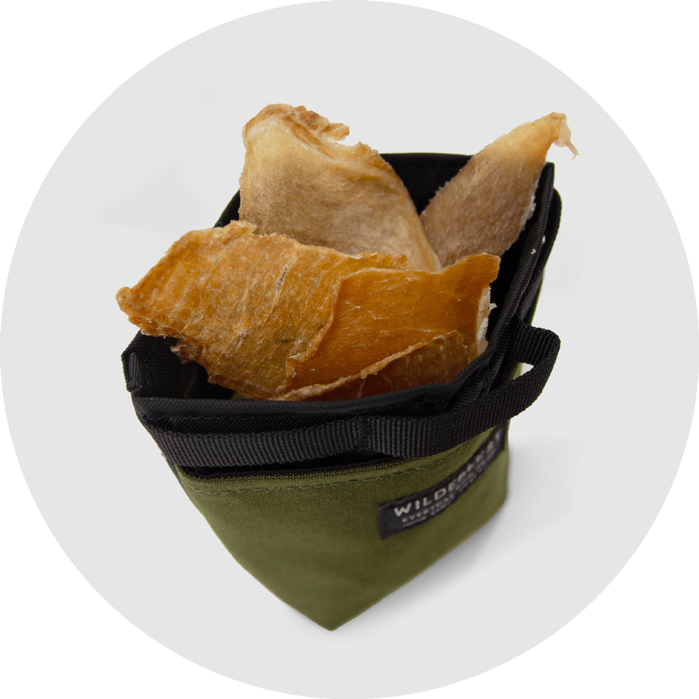 Wildebeest Alamo Dog Treat Pouch