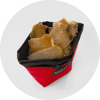 Wildebeest Alamo Dog Treat Pouch