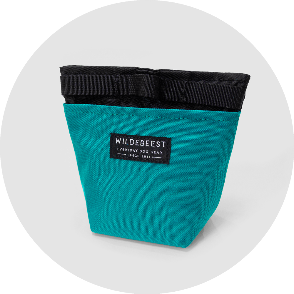 Wildebeest Alamo Dog Treat Pouch