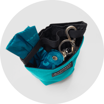 Wildebeest Alamo Dog Treat Pouch