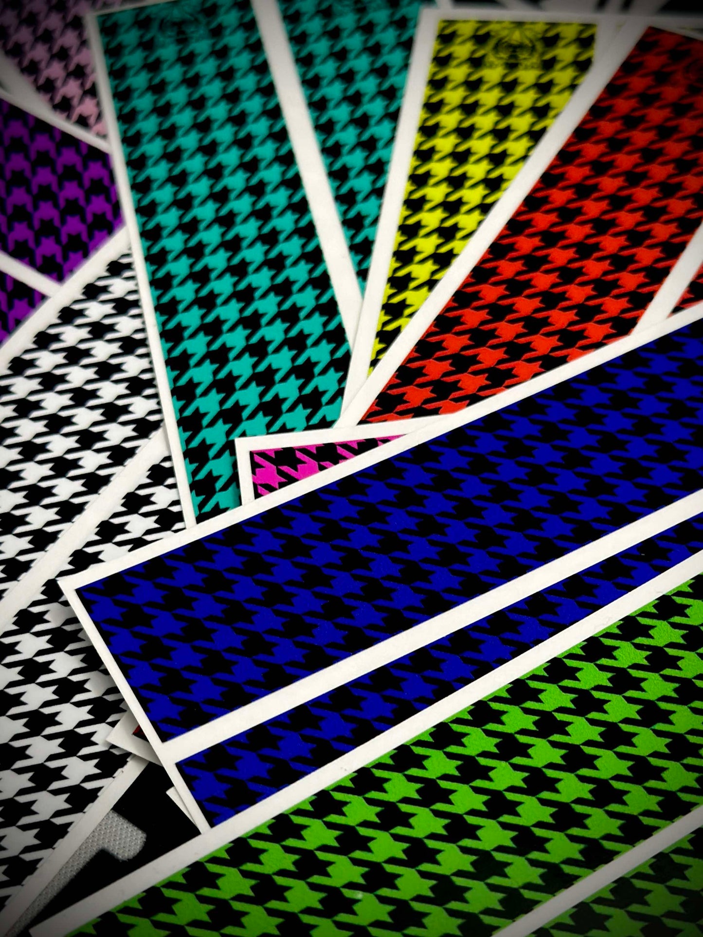 The Bowtique Houndstooth Arrow Wraps