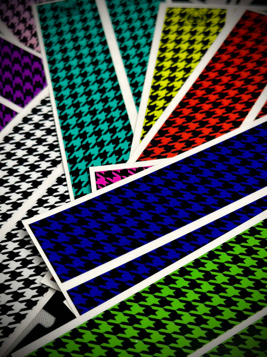 The Bowtique Houndstooth Arrow Wraps