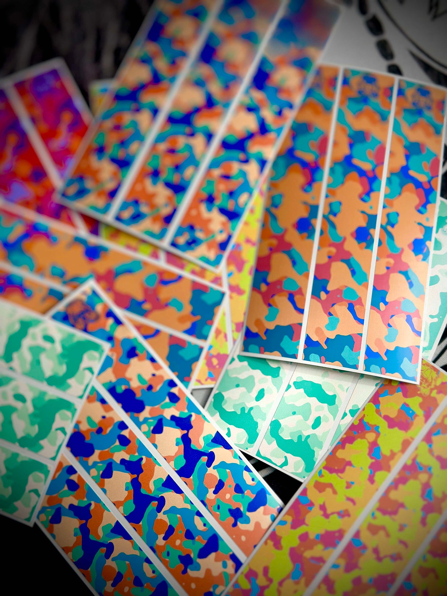 The Bowtique Unicorn Blood Arrow Wraps