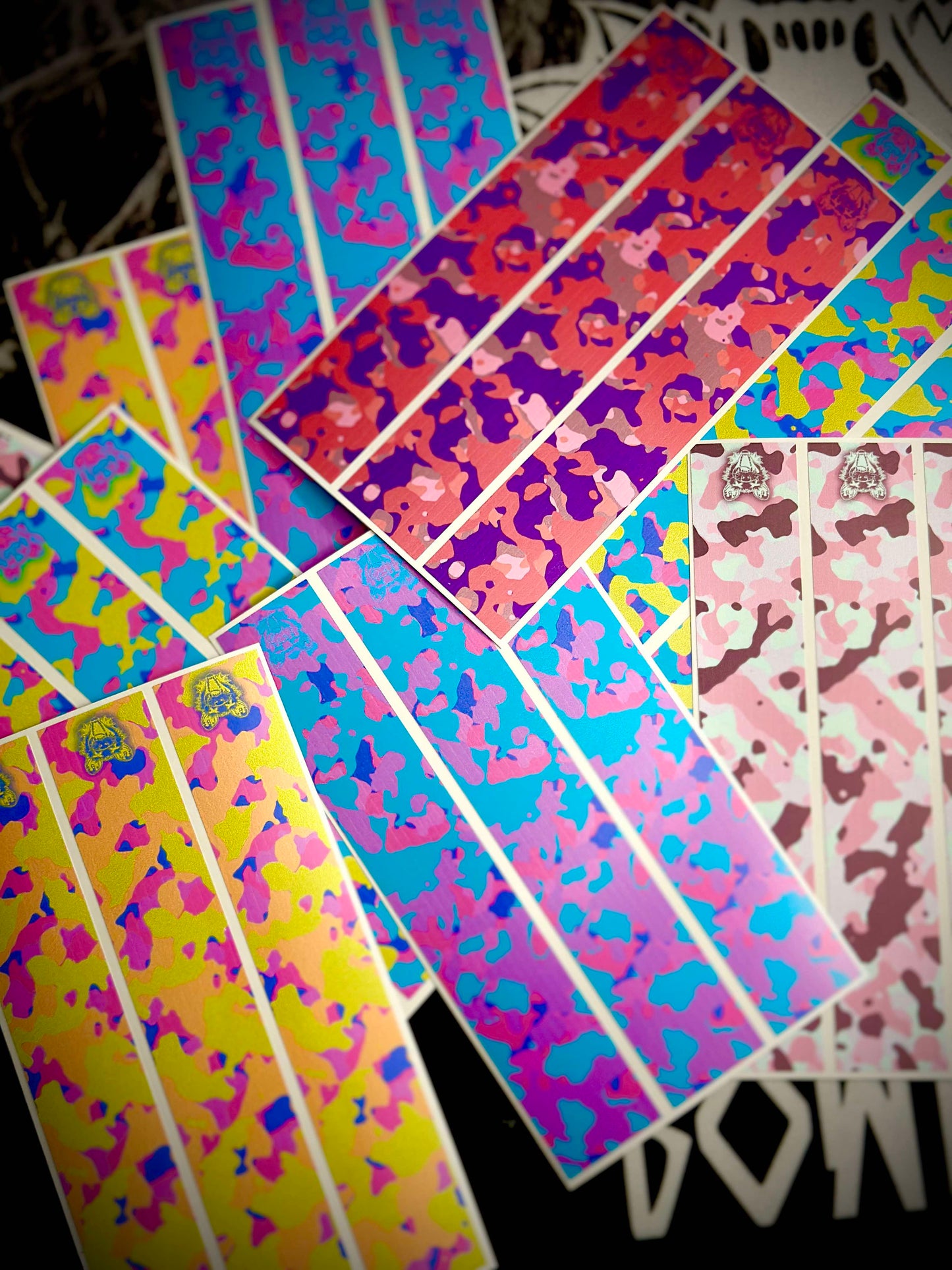 The Bowtique Unicorn Vomit Arrow Wraps