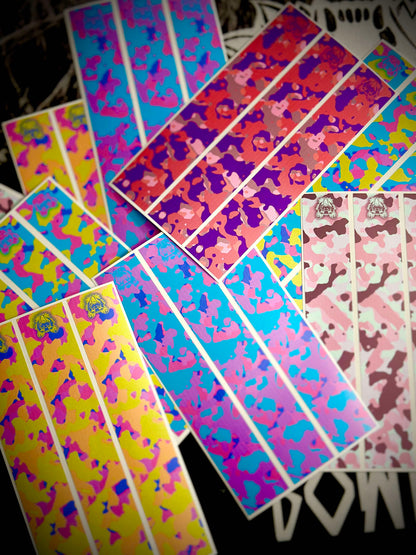 The Bowtique Unicorn Vomit Arrow Wraps