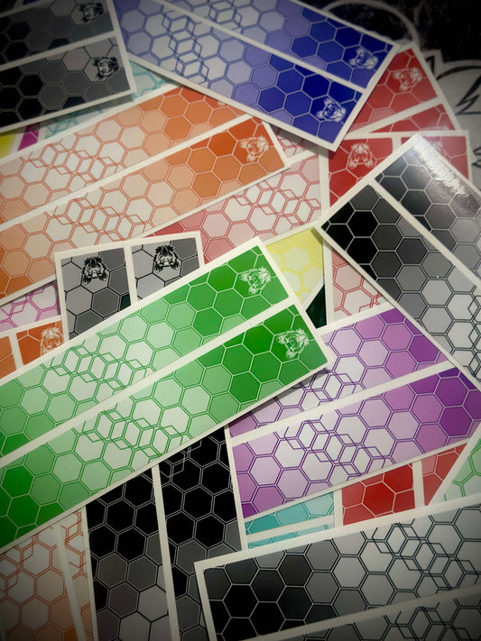 The Bowtique Honeycomb Break Up Arrow Wraps