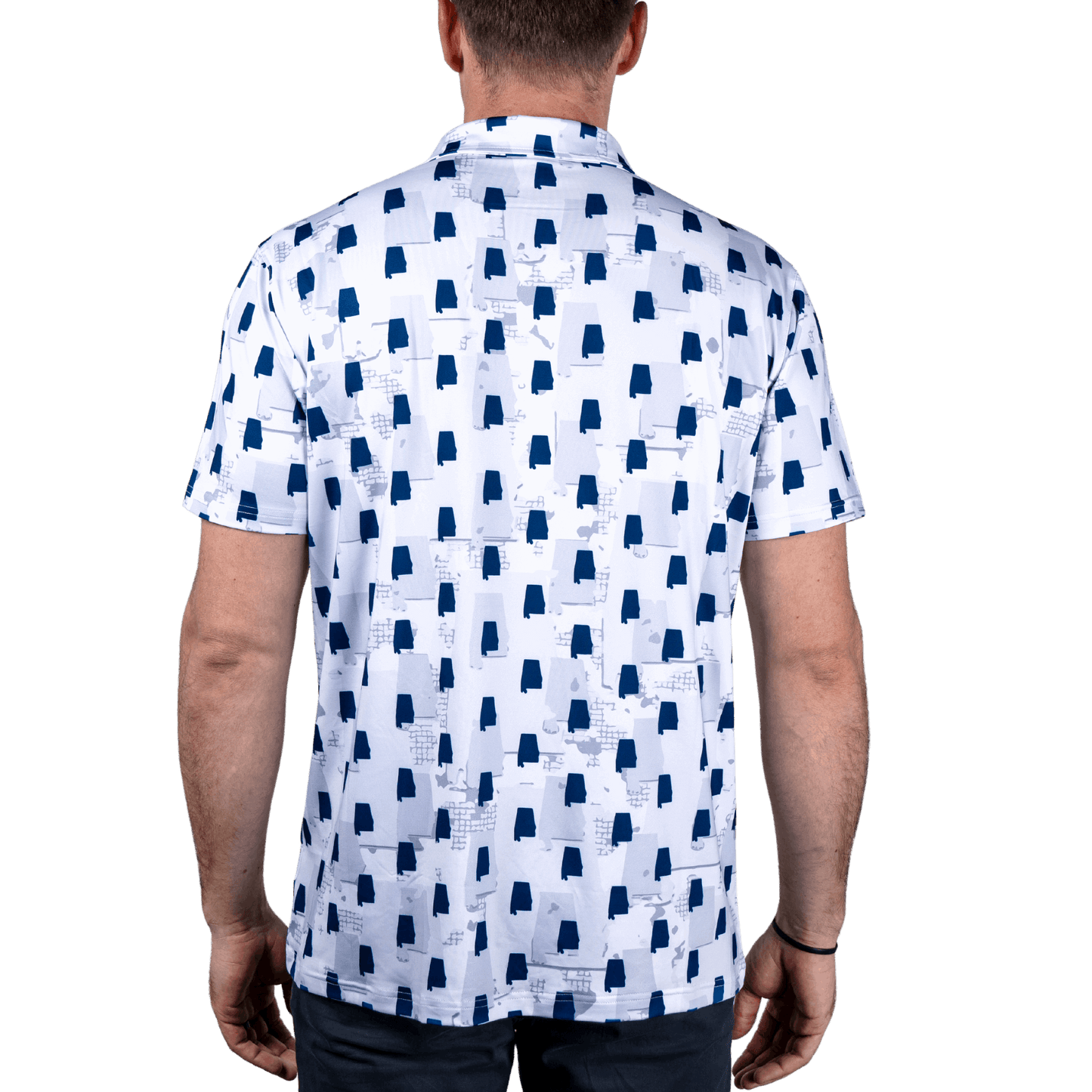 Everyday Outdoors Alabama Camo - The Plainsman Polo