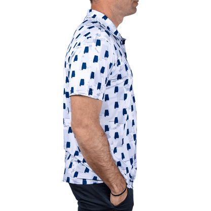 Everyday Outdoors Alabama Camo - The Plainsman Polo