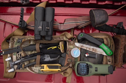 Push Archery ALPHA Hunting Pack & Quiver