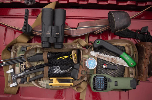 Push Archery ALPHA Hunting Pack & Quiver