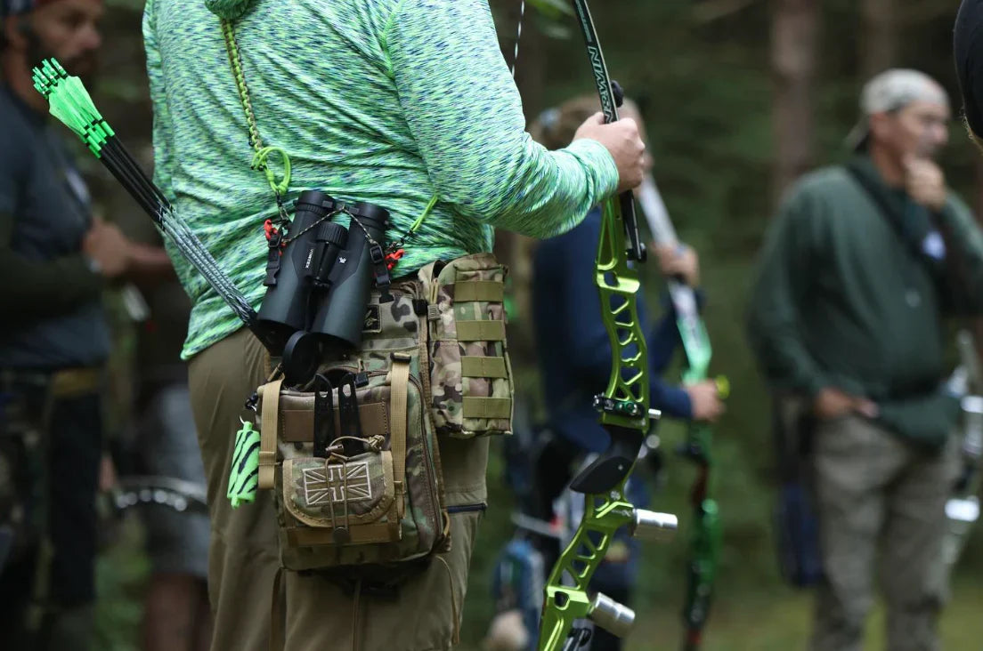 Push Archery ALPHA Hunting Pack & Quiver