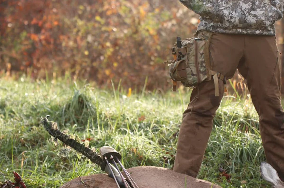 Push Archery ALPHA Hunting Pack & Quiver