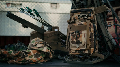 Push Archery ALPHA Hunting Pack & Quiver