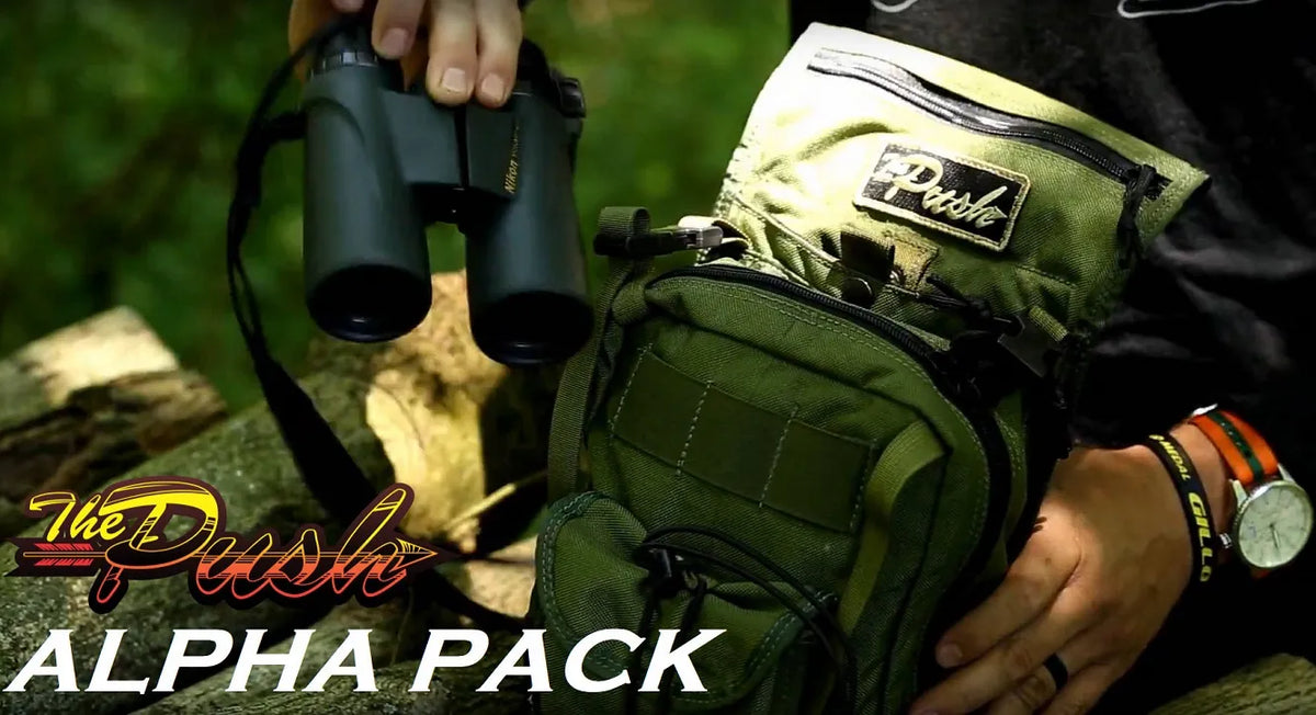 Push Archery ALPHA Hunting Pack & Quiver