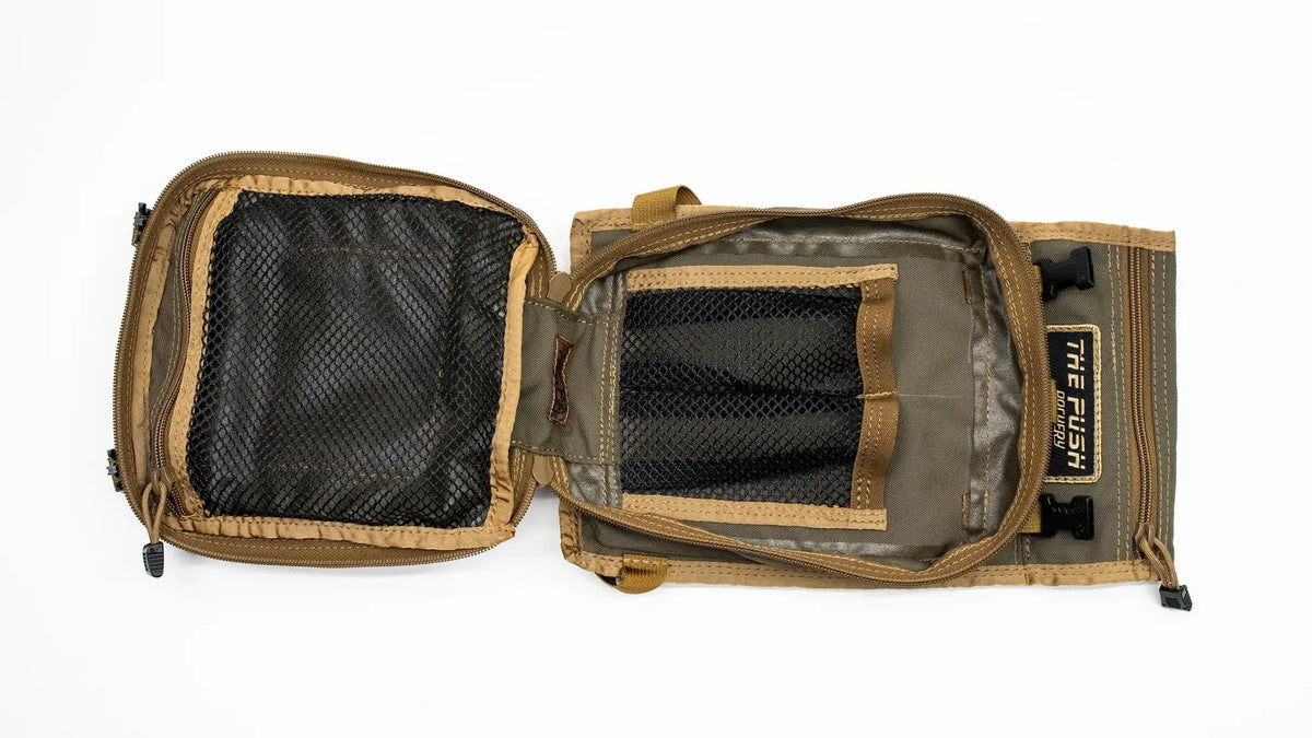 Push Archery ALPHA Hunting Pack & Quiver
