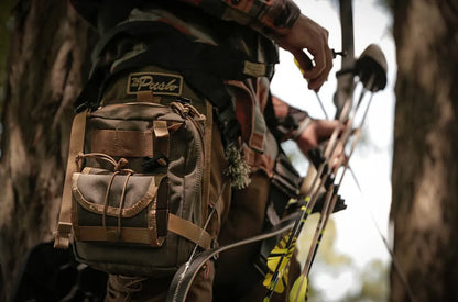 Push Archery ALPHA Hunting Pack & Quiver