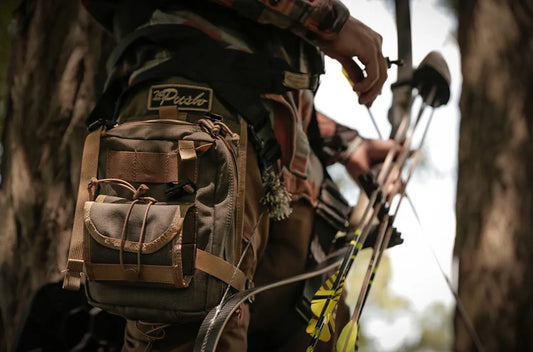 Push Archery ALPHA Hunting Pack & Quiver