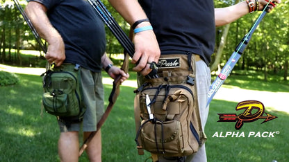 Push Archery ALPHA Hunting Pack & Quiver