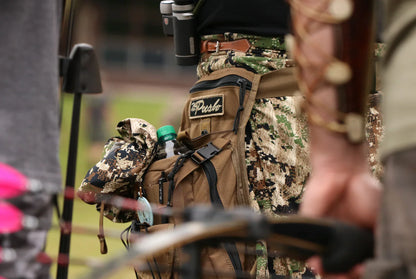 Push Archery ALPHA Hunting Pack & Quiver
