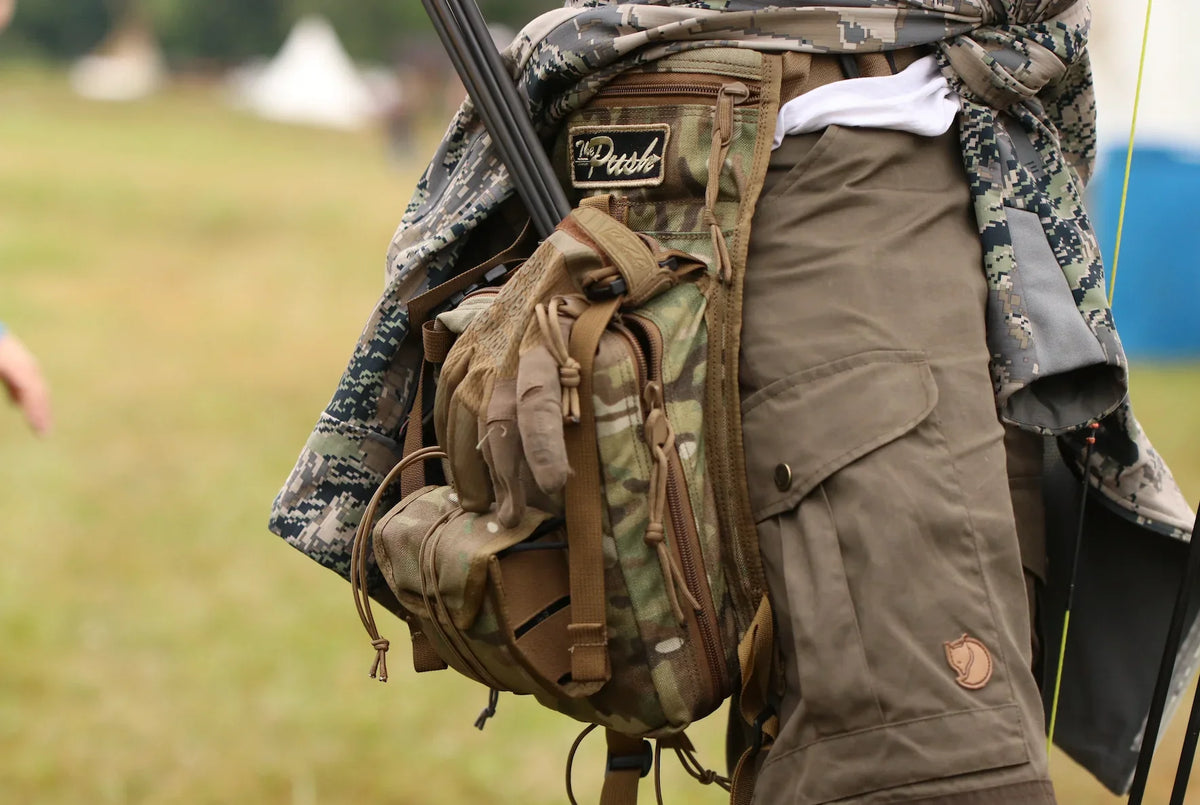 Push Archery ALPHA Hunting Pack & Quiver