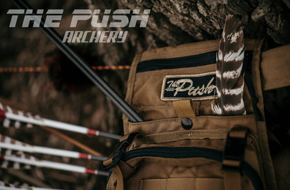 Push Archery ALPHA Hunting Pack & Quiver